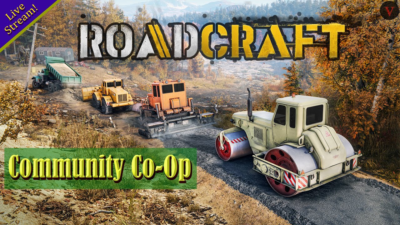This is slowly becoming a Roadcraft Channel - Roadcraft Chillstream with Community