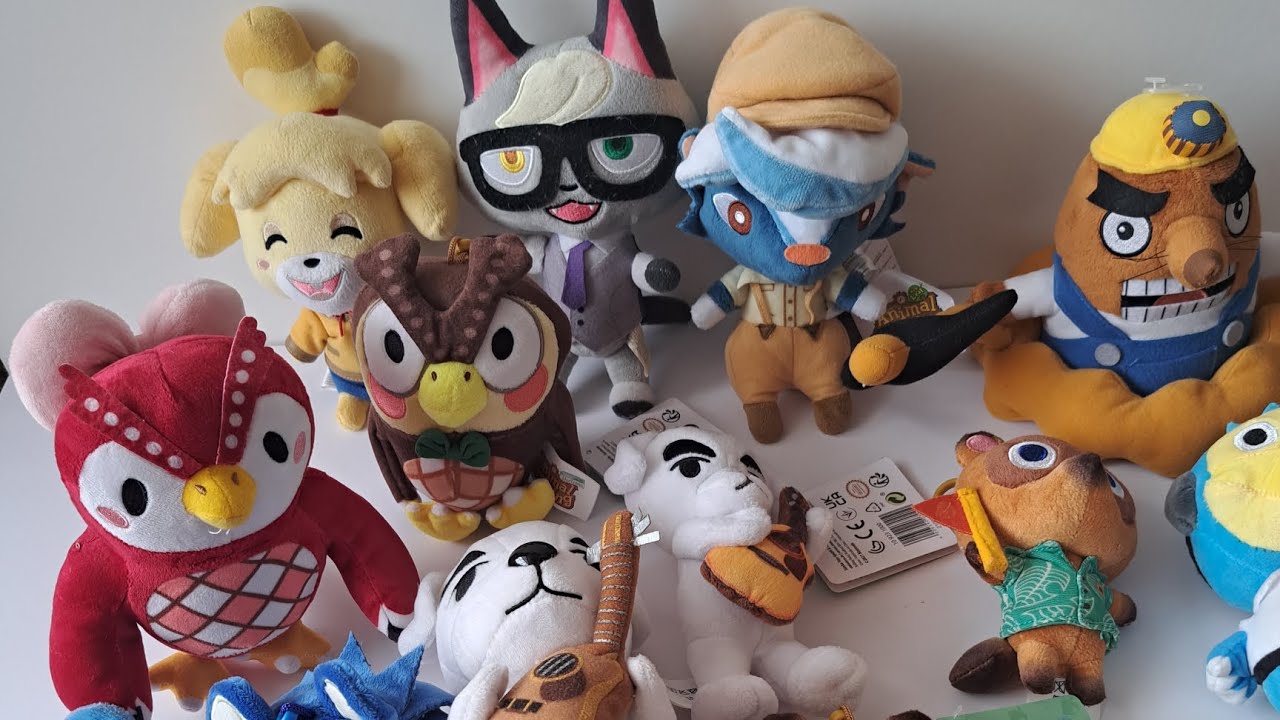 Animal Crossing plush