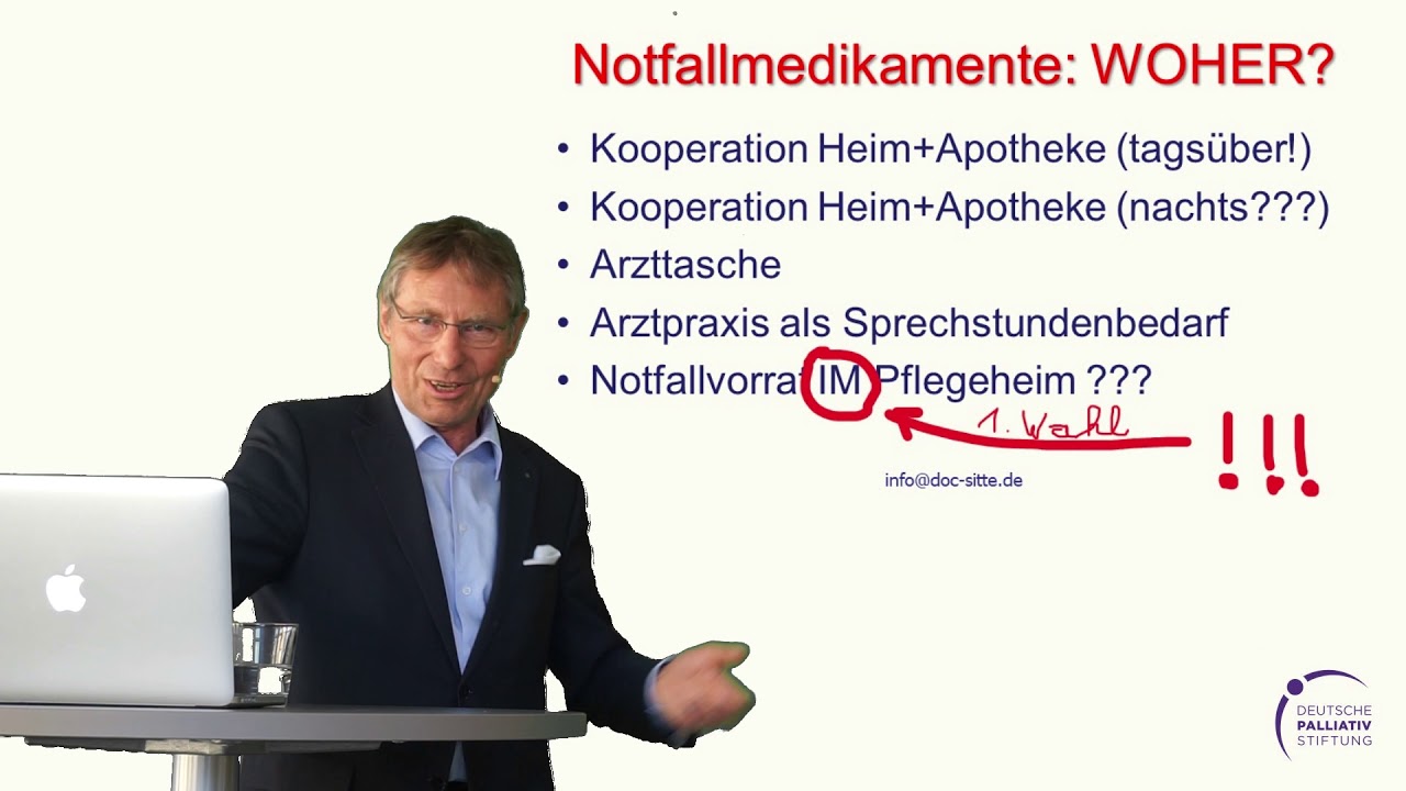 Notfallmedikamente vorhalten &ndash; Online Tutorial f&uuml;r Pflegeeinrichtungen Teil 4