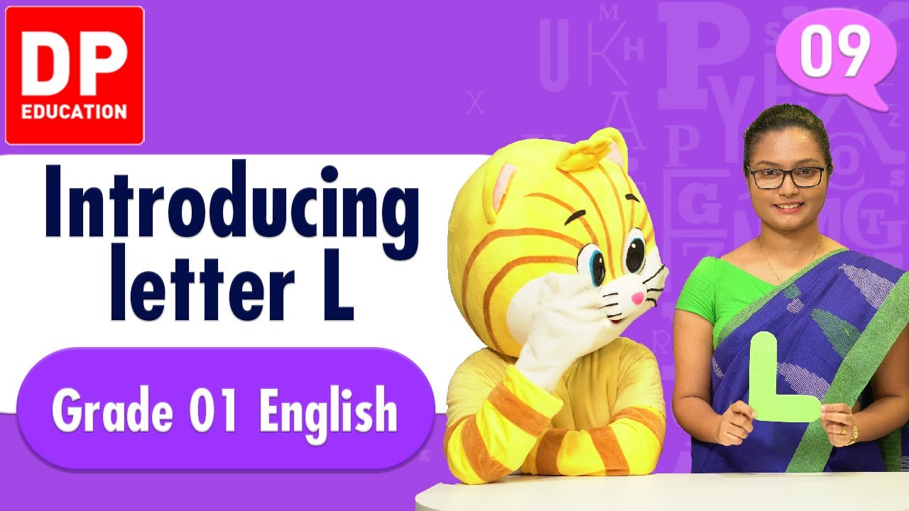 Lesson 2 | Introducing letter L  -  Part 03 | Grade 01 English