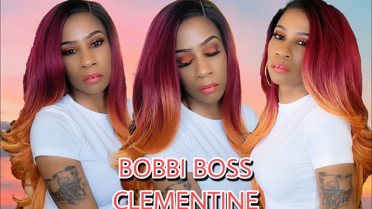 ITS A SUNSET! 🧡 BOBBI BOSS/BOSS LACE MLF763 CLEMENTINE!