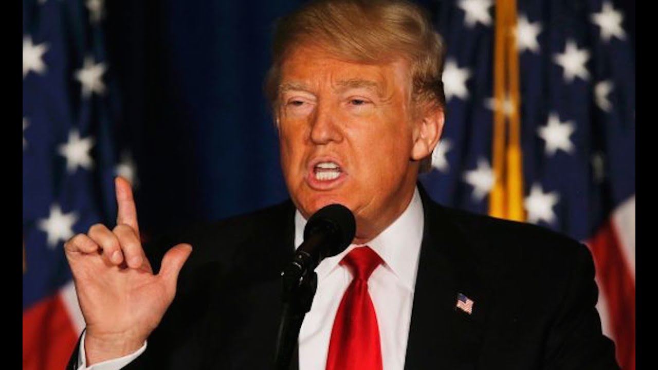 Trump's Foreign Policy Speech: Total Mess