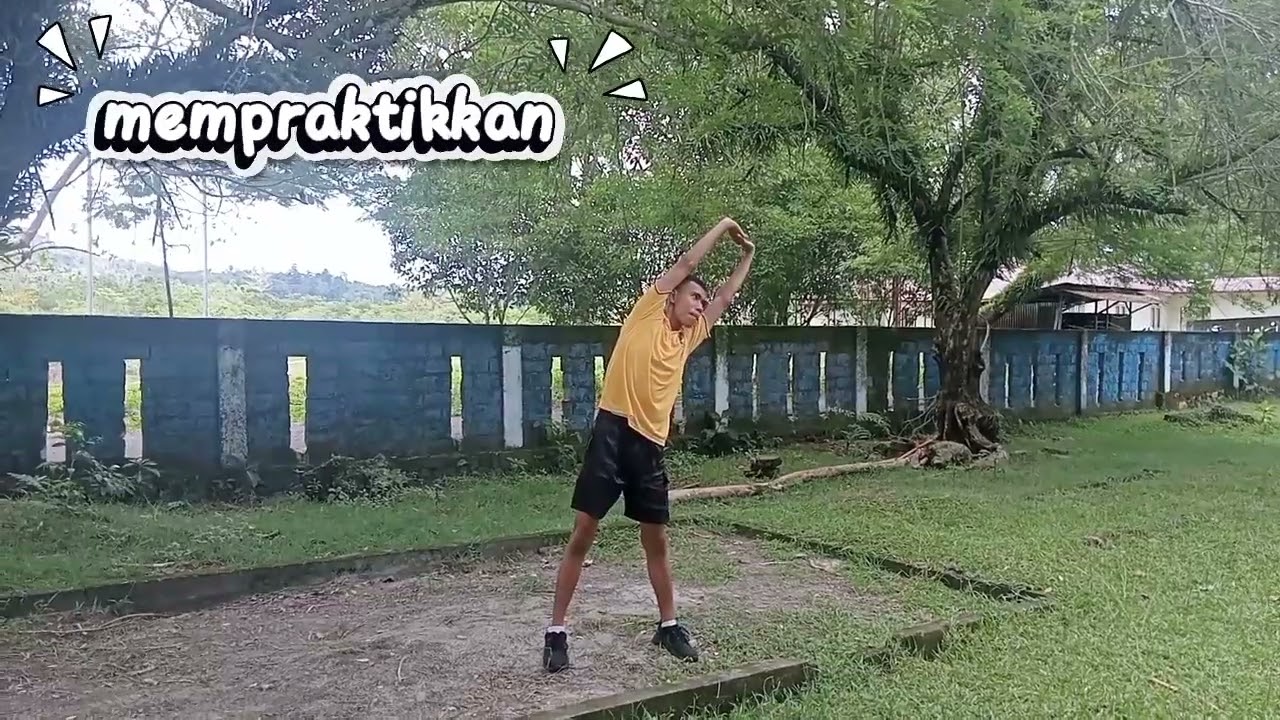 TUGAS PJOK:MATERI GERAKAN PEMANASAN KELAS:XII-2 RIFALDO SABONO 