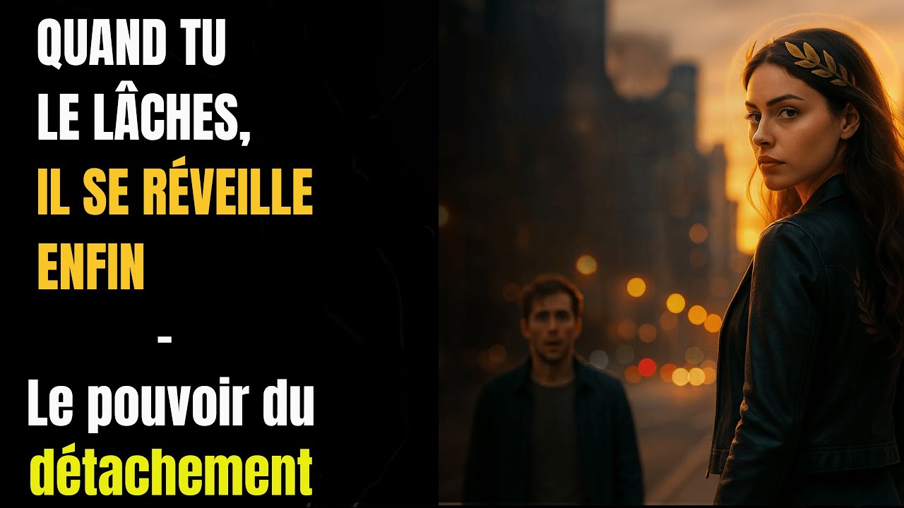 Une fois que tu le lâches, il se réveille enfin – Le pouvoir du détachement | Stoïcisme.