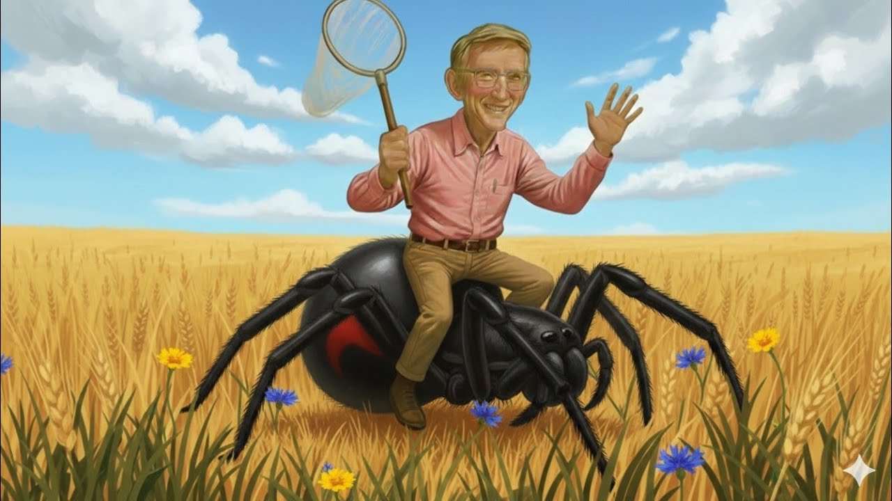 Що робити, якщо вкусив Павук Каракурт?Батл і питання про цікавих комах і кліщів та науку Ентомологію