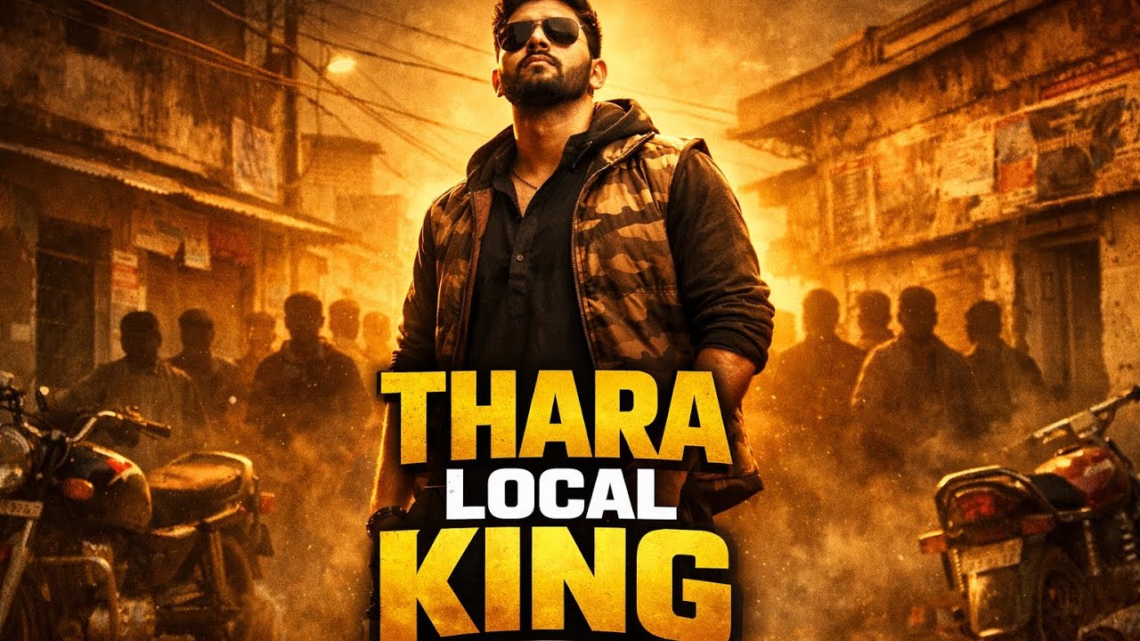 Thara Local King - Blank_audio - (OFFICIAL MUSIC VIDEO) 