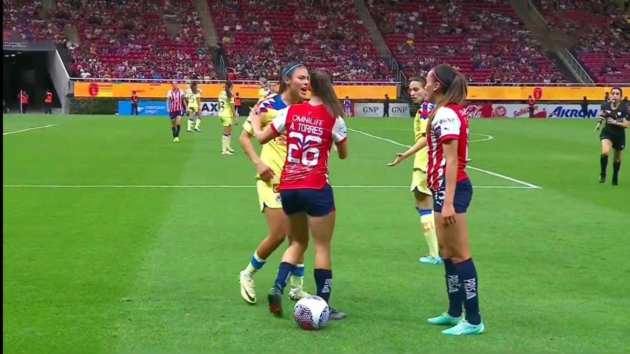 Faltas Antideportivas en el Fútbol FEMENIL Mexicano