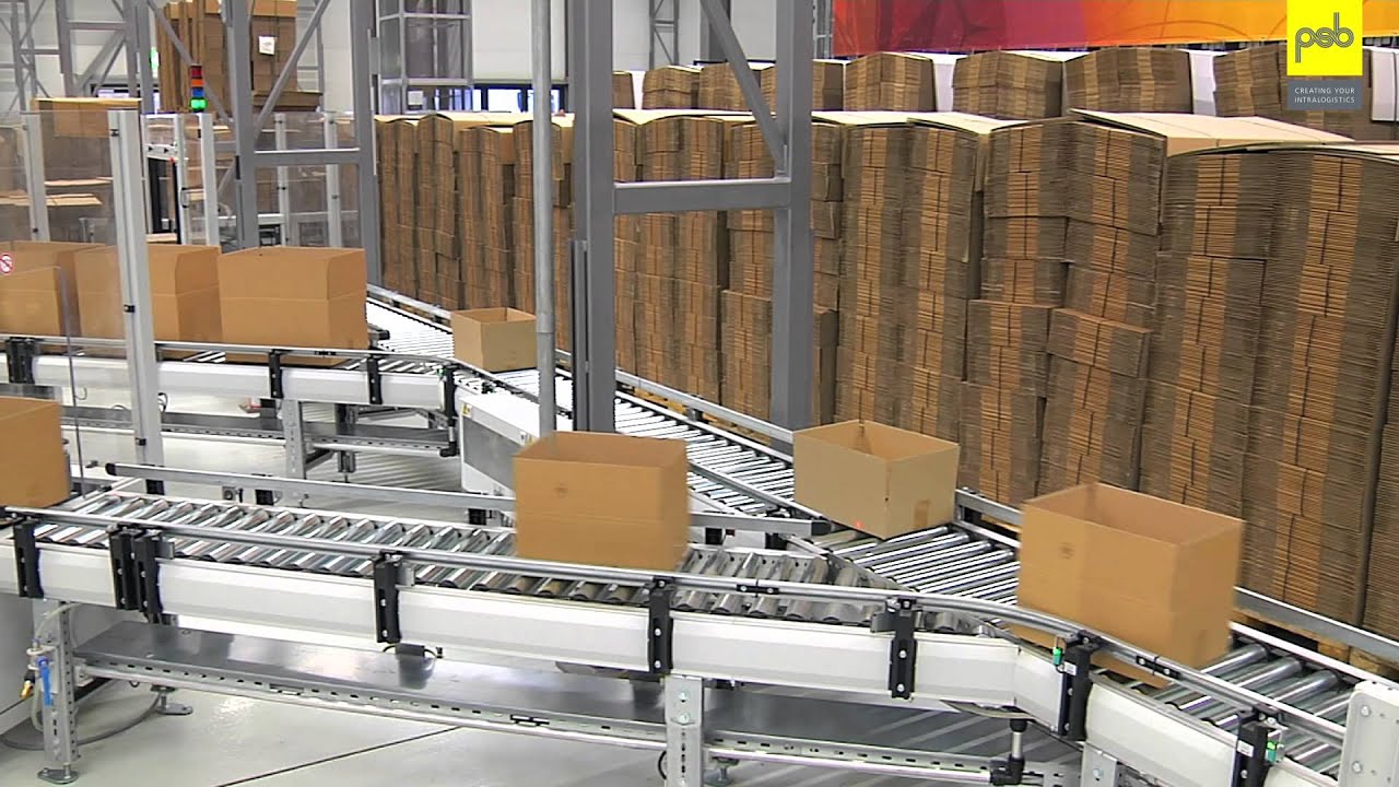 Intralogistics for e-commerce