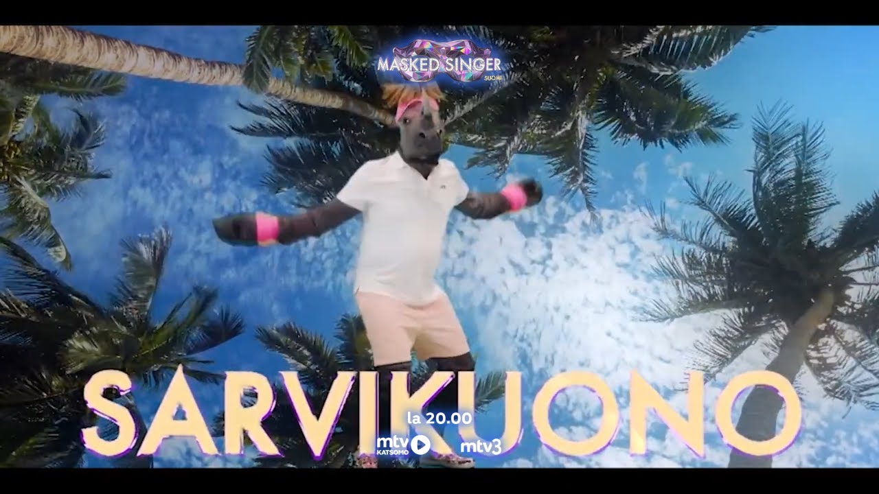Sarvikuono - Kran Turismo | Masked Singer Suomi, la 20.00 | MTV3