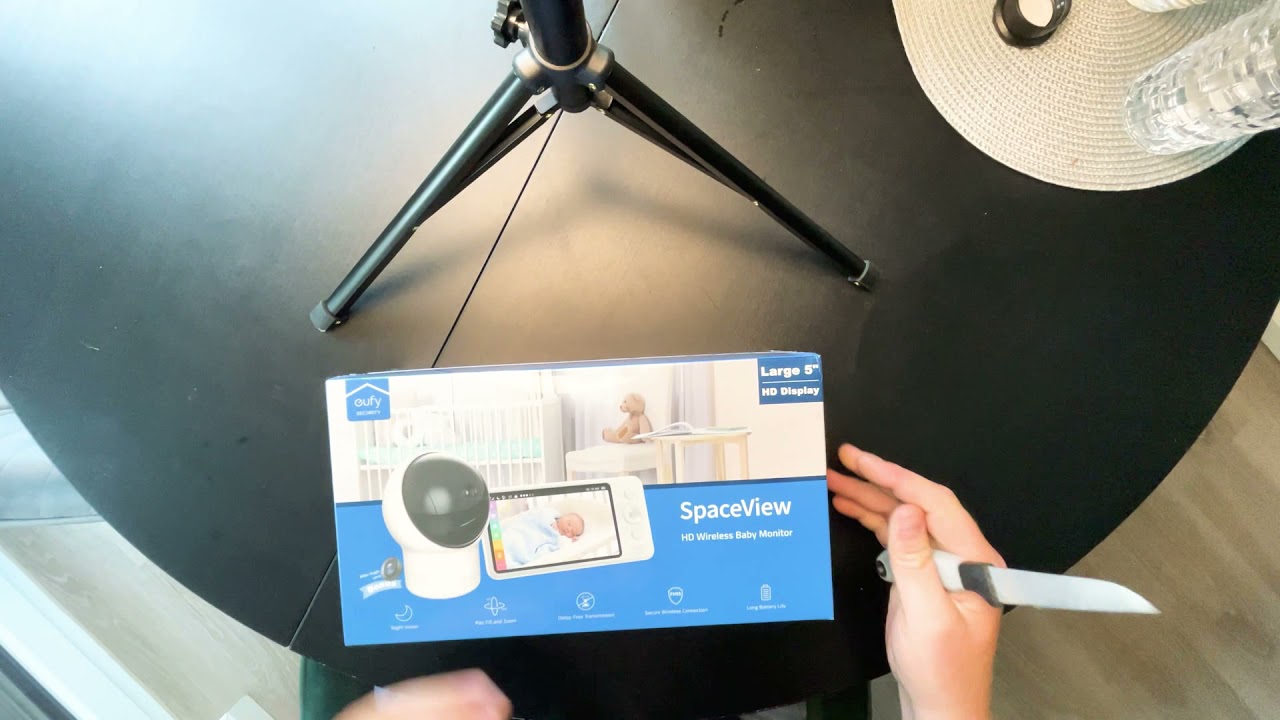 Eufy SpaceView 5“ Display Baby Monitor / Unboxing Deutsch