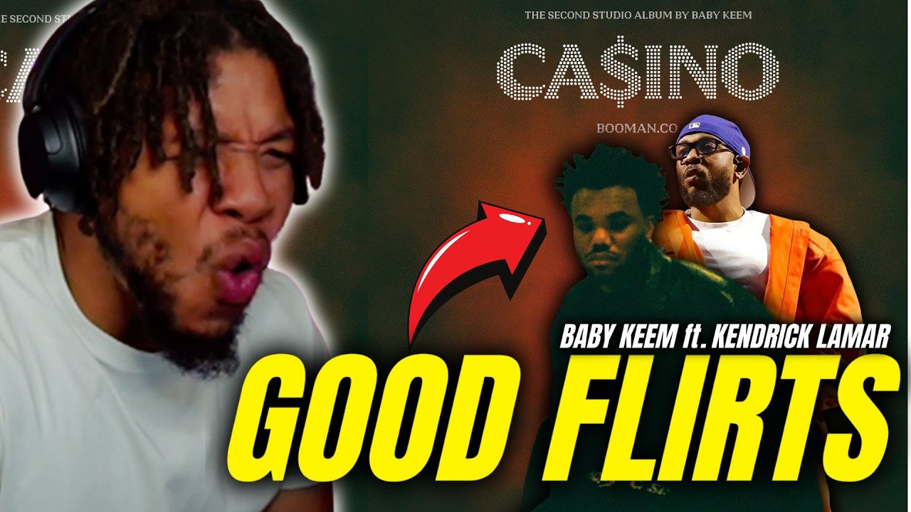 Kendrick And Baby Keem Left EARTH! Baby Keem ft. Kendrick Lamar - Good Flirts (REACTION)