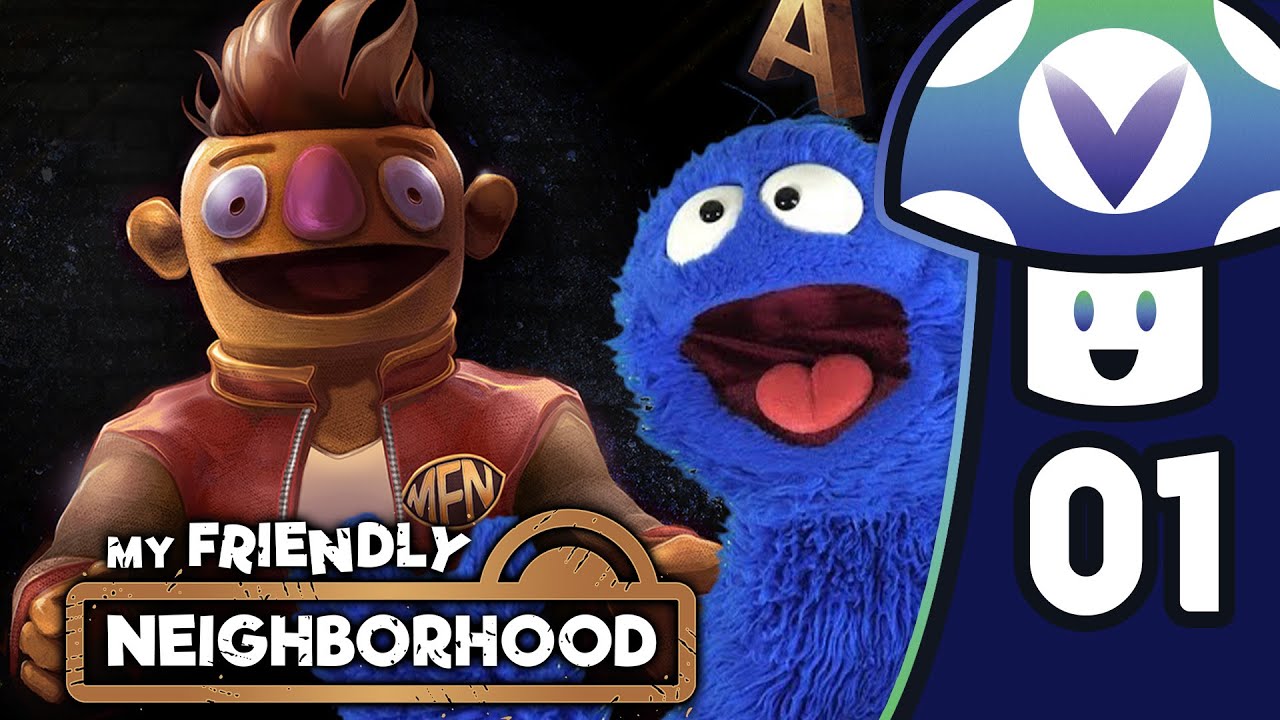 [Vinesauce] Vinny - My Friendly Neighborhood (PART 1)
