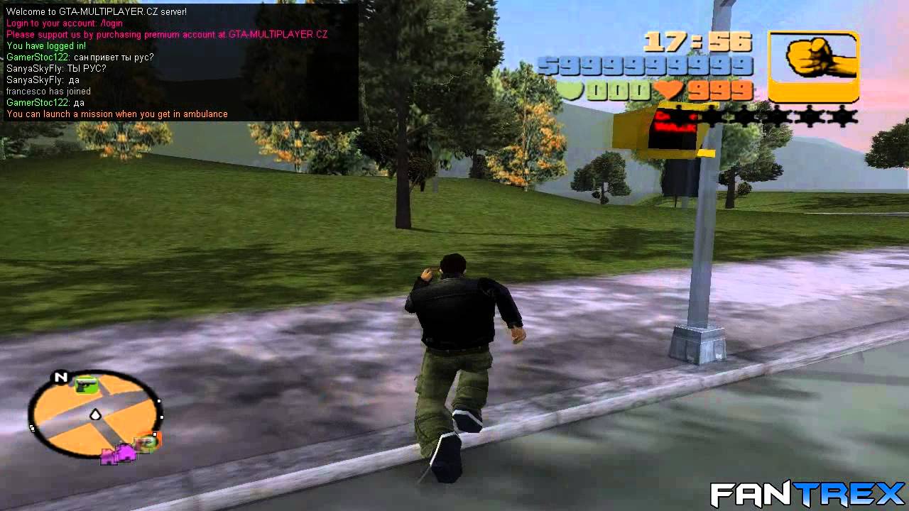 Сходка в GTA Liberty Unleashed 0.1 8: Игра #5