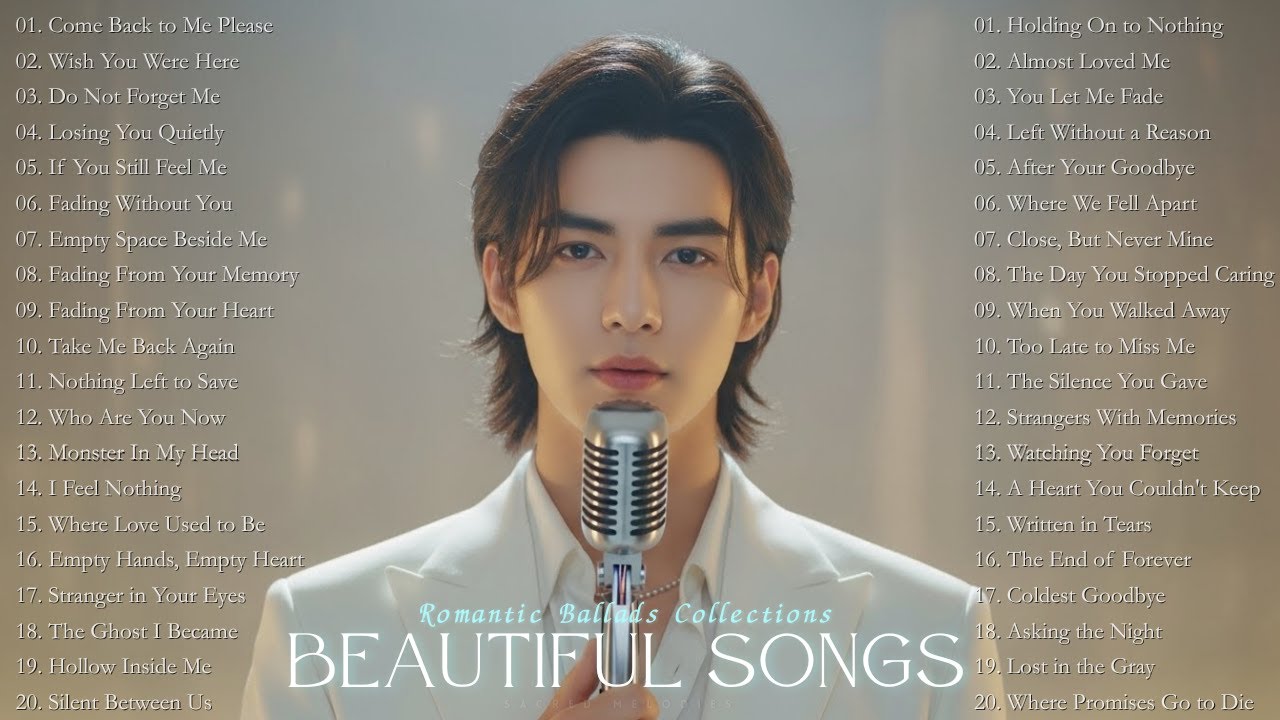 Beautiful Romantic Love Songs 2025 💖 | Heartbreak Sad Love Songs | New Relaxing Music Love Playlist