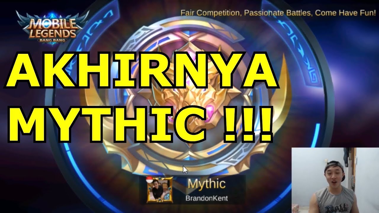 NGAKAK! PERJUANGAN SOLO RANKED KE MYTHICAL GLORY!!! - MOBILE LEGEND INDONESIA
