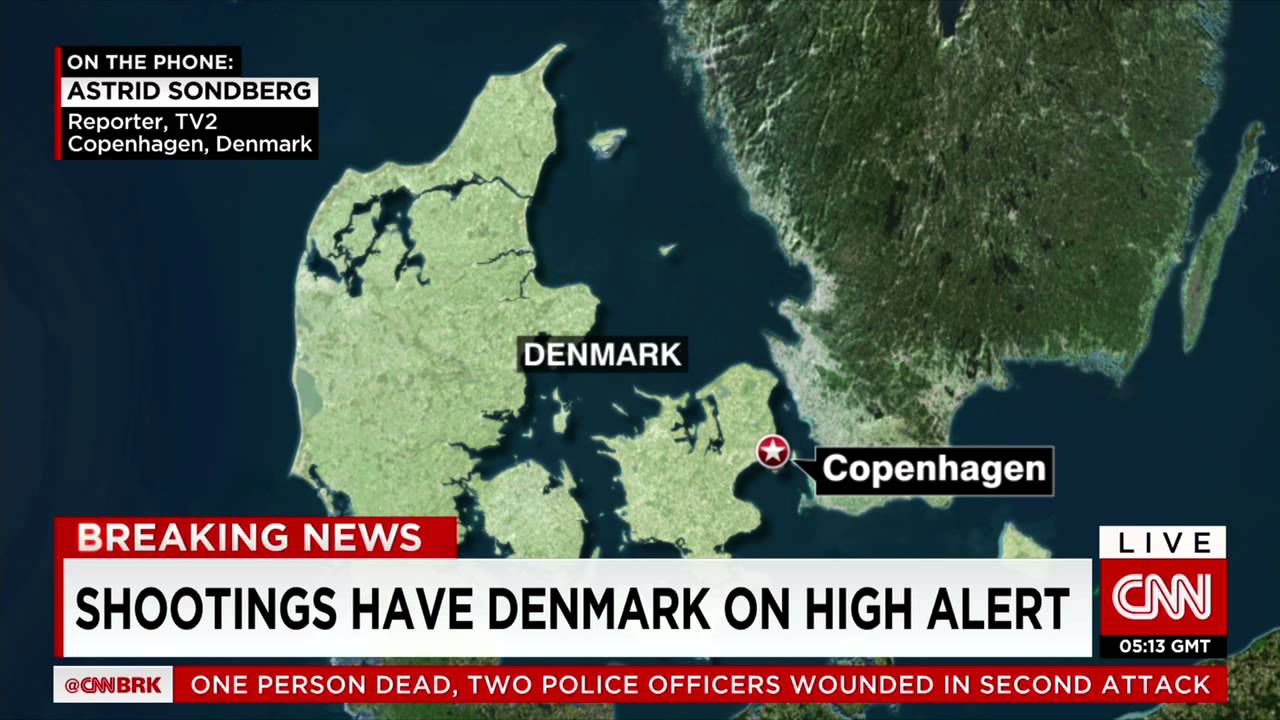 Police shoot and kill a man in Copenhagen