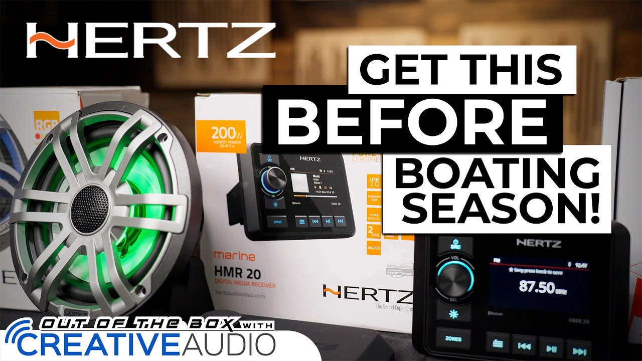 Получите это ДО начала сезона катания на лодках! Подборка предложений от Hertz Marine! | Out of Box