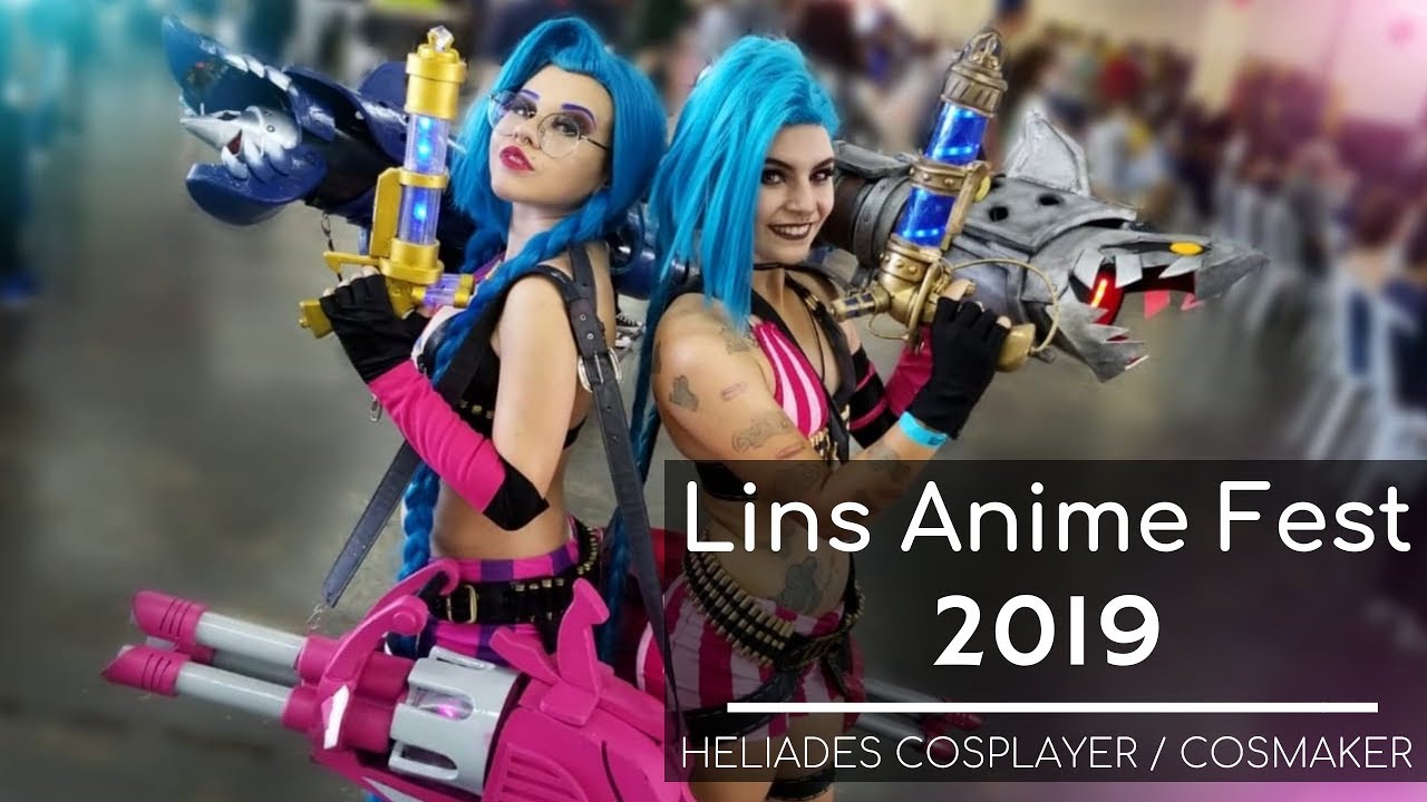 Lins Anime Fest 2019 - Cosplay Showcase