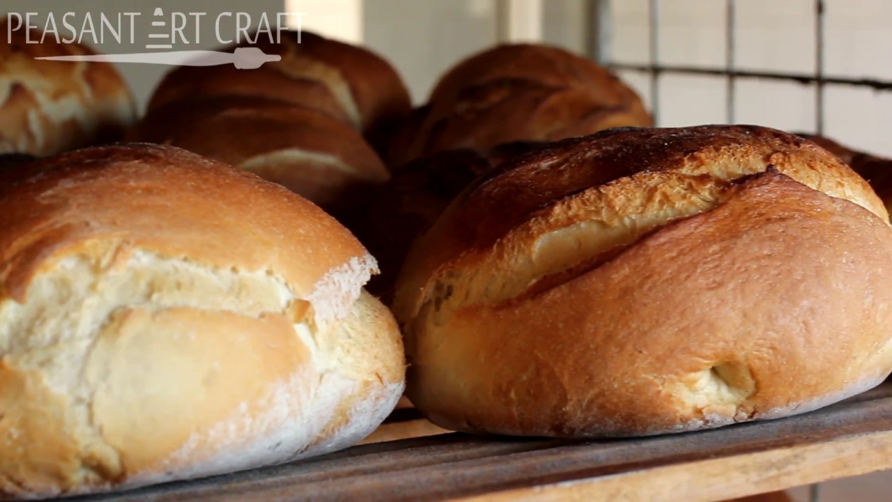Romanian Artisanal Country Bread Baking