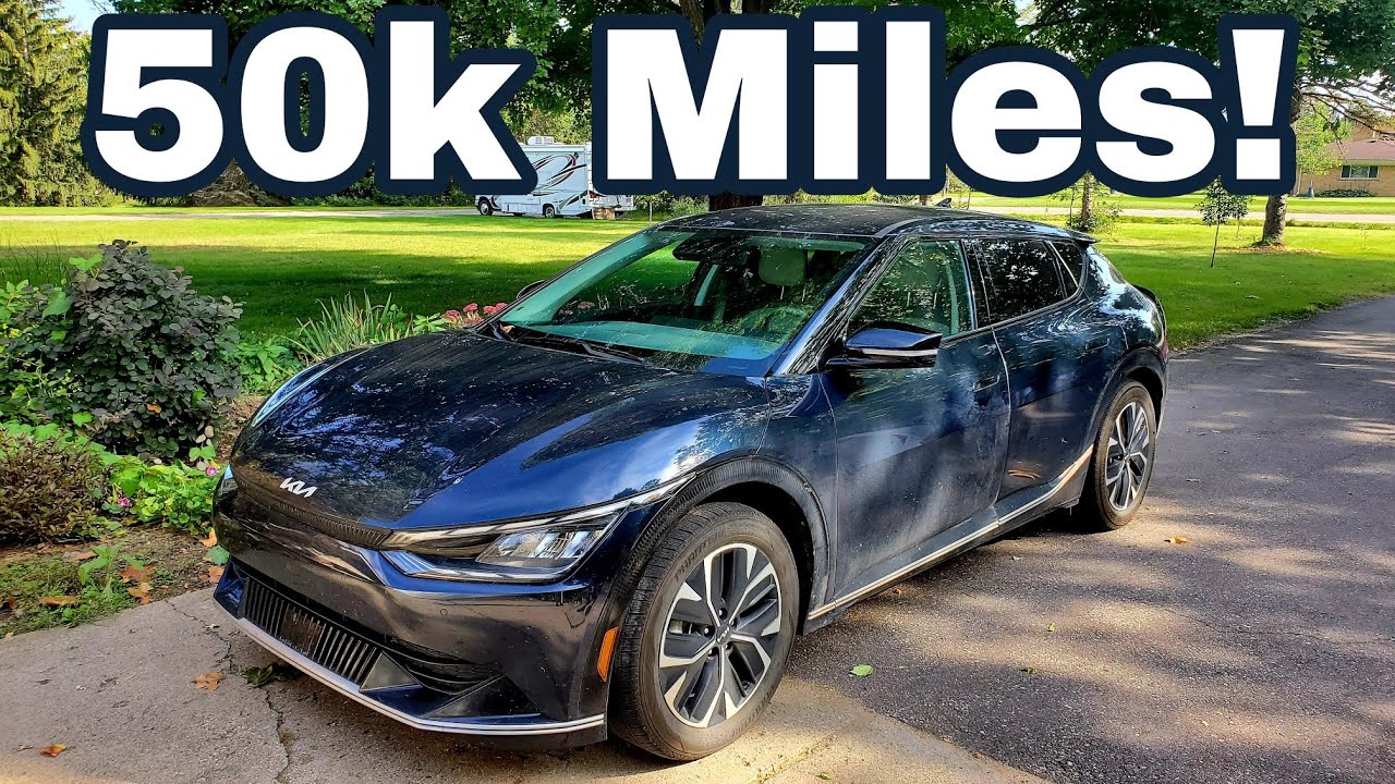 Kia EV6 Long-Term Review: 50,000 Mile Update and Insights! #electric #electricvehicle