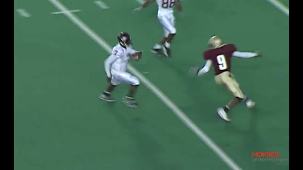 FB: Michael Vick vs Boston College (2000)