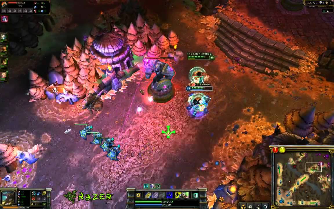 LoL - Twisted Fate 29 pt2 - HotshotGG