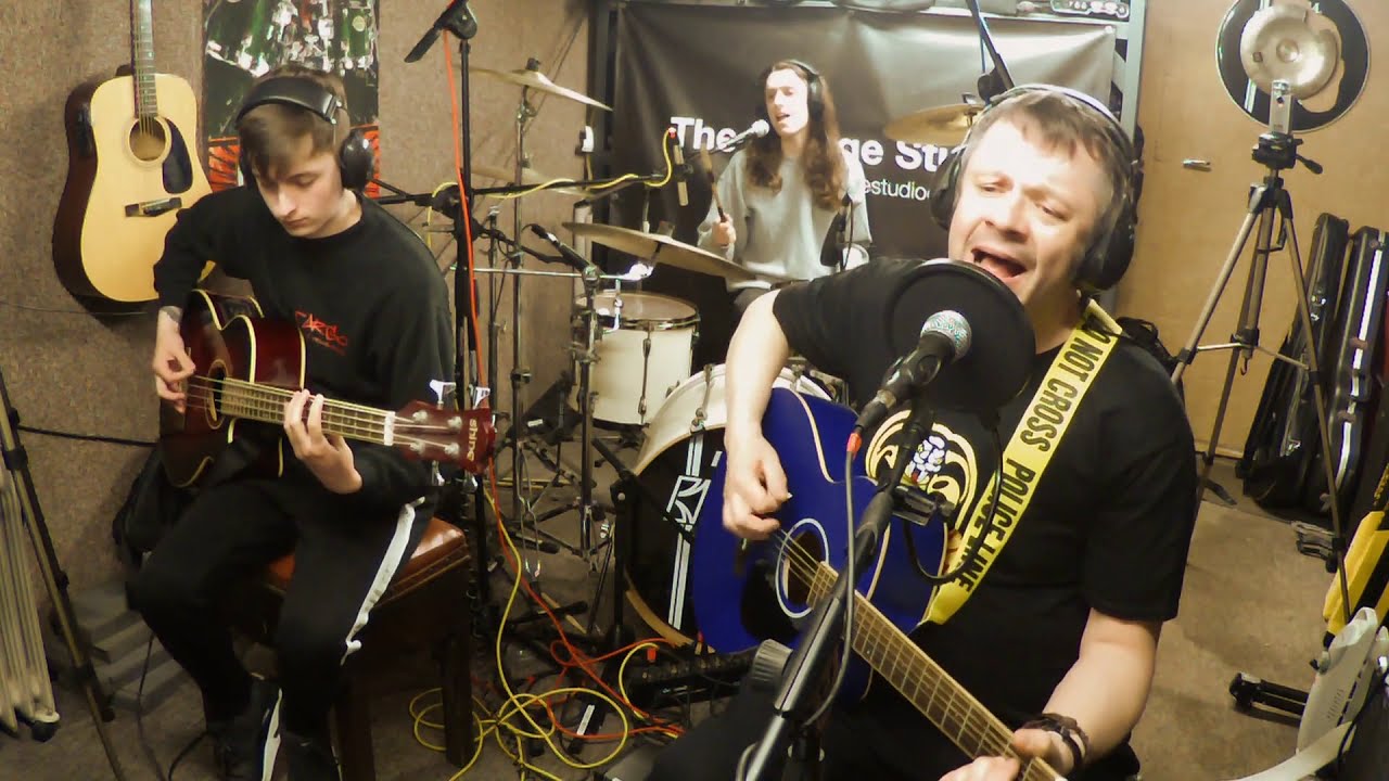 Coldplay - Trouble (Full Band Acoustic Cover by STARKZ)