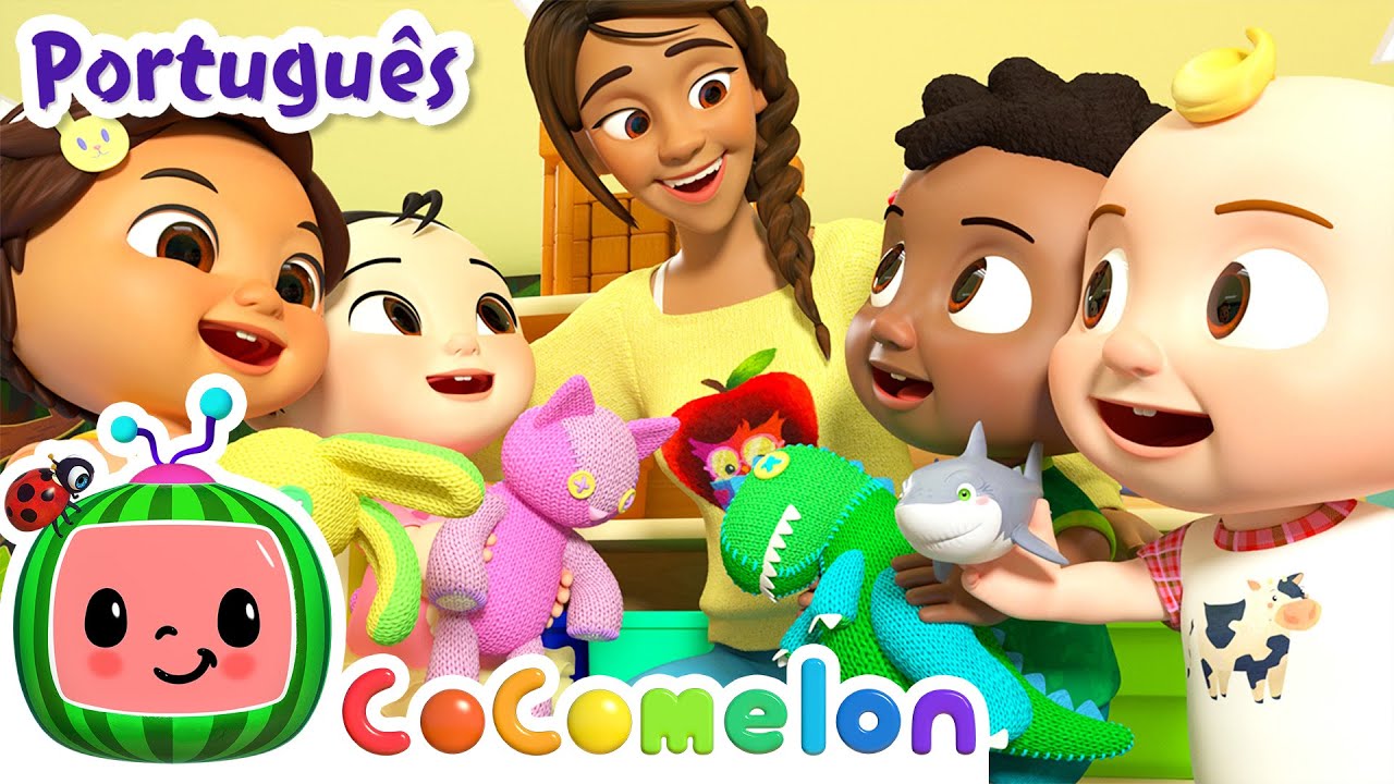 CoComelon em Português | Canção do olá | Músicas Infantis | Desenhos Animados