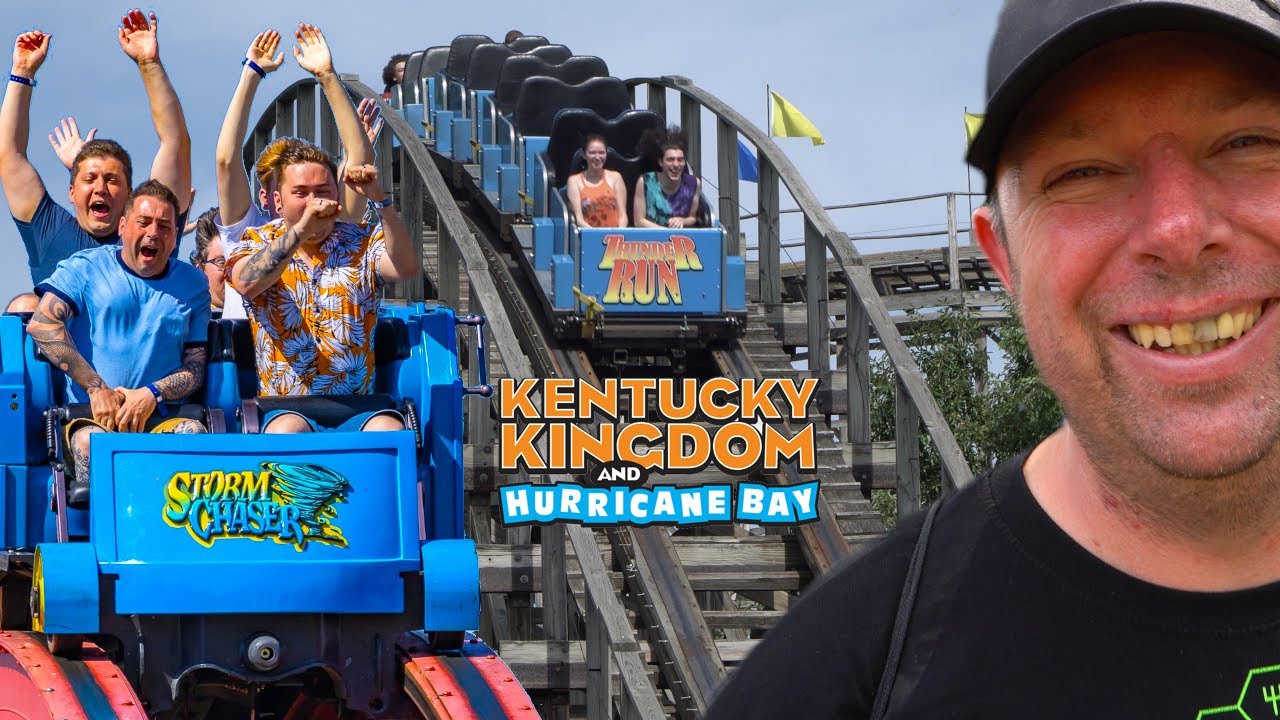 Kentucky Kingdom Vlog | June 2022