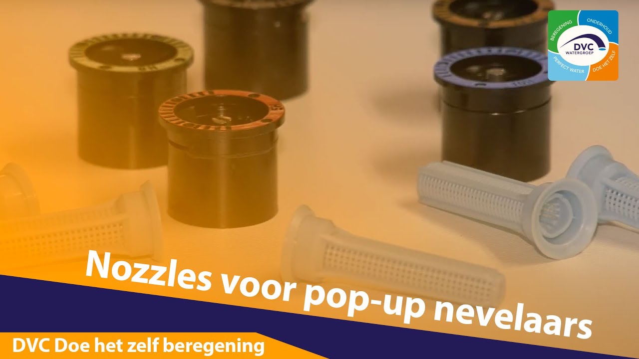 Nozzles voor pop-up nevelaars - DVC Online