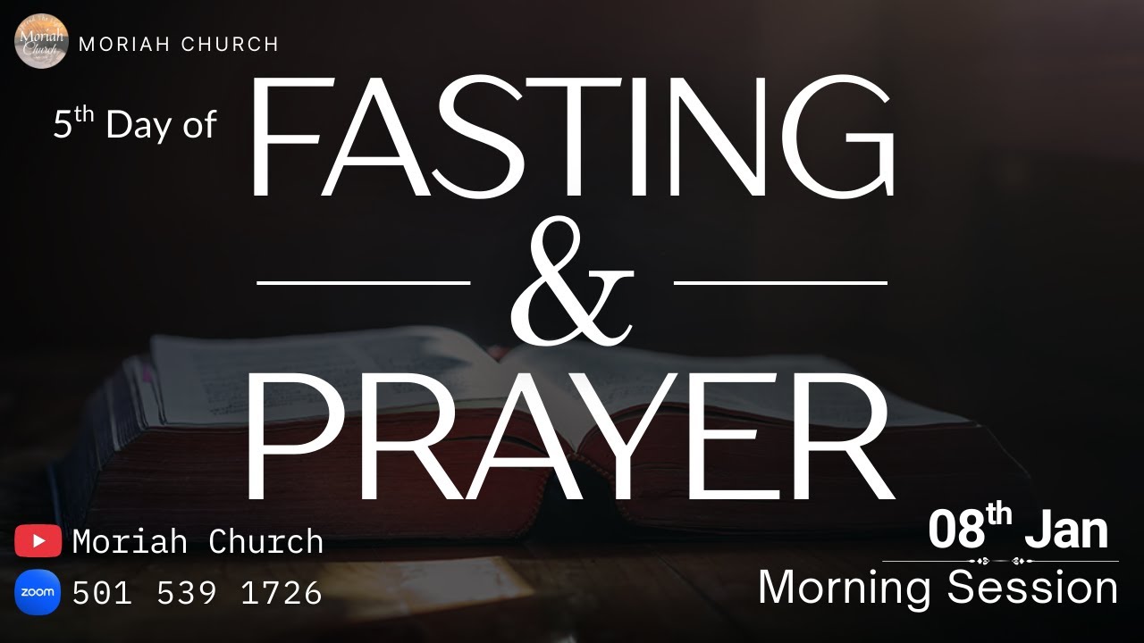 Fasting & Prayer | Day-5 | Morning session |  08/01/26 | #sermon #worshipsongs #prayerforindia