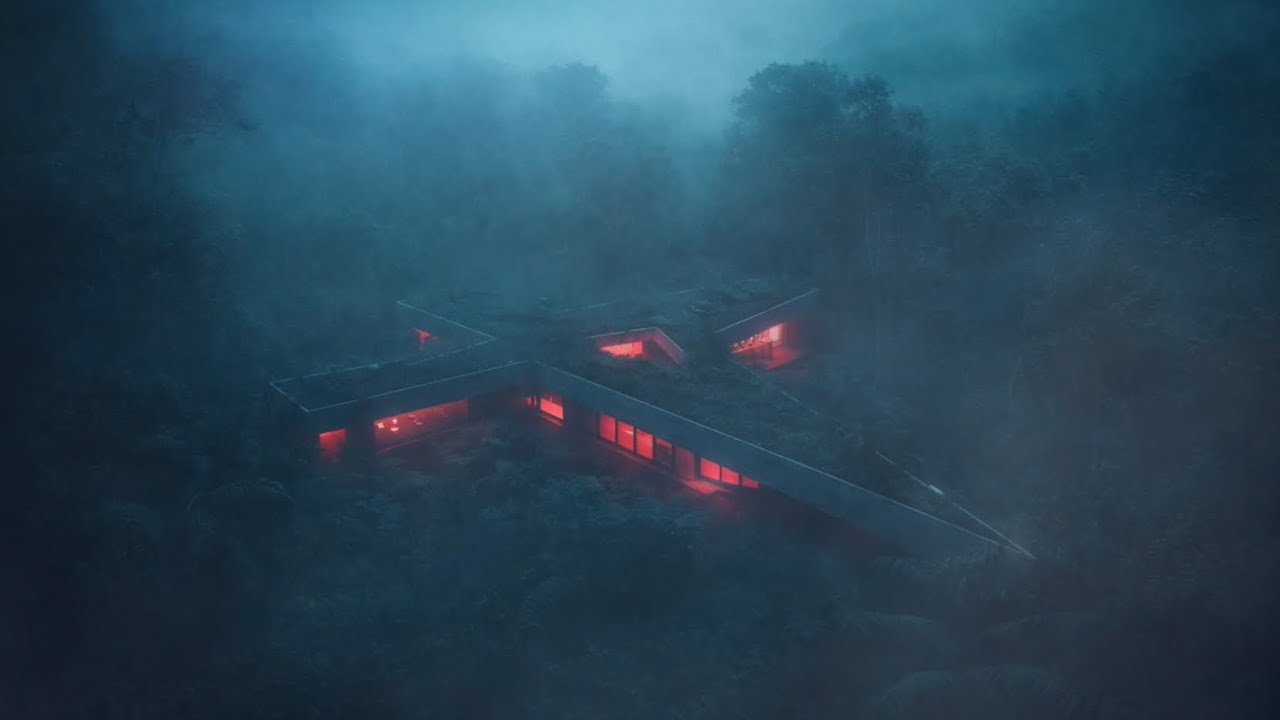 Alien Jungle Soundscape  Jungle Ambience on a Distant Planet | Lo-Fi Sci-Fi 異惑星ジャングル生命体｜霧に包まれた異星