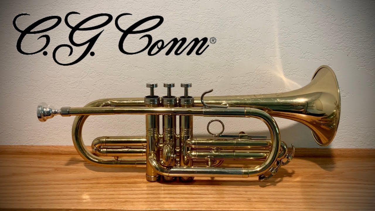 1965 Conn 15A Директор Корнет | Обзоры инструментов