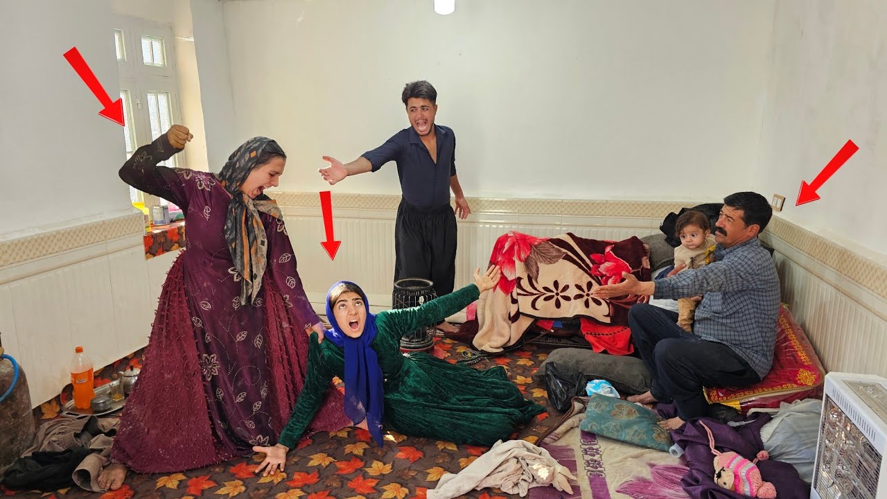 The Story of a Rural House: Shahnaz and Amir's Effort, Love, and Hope