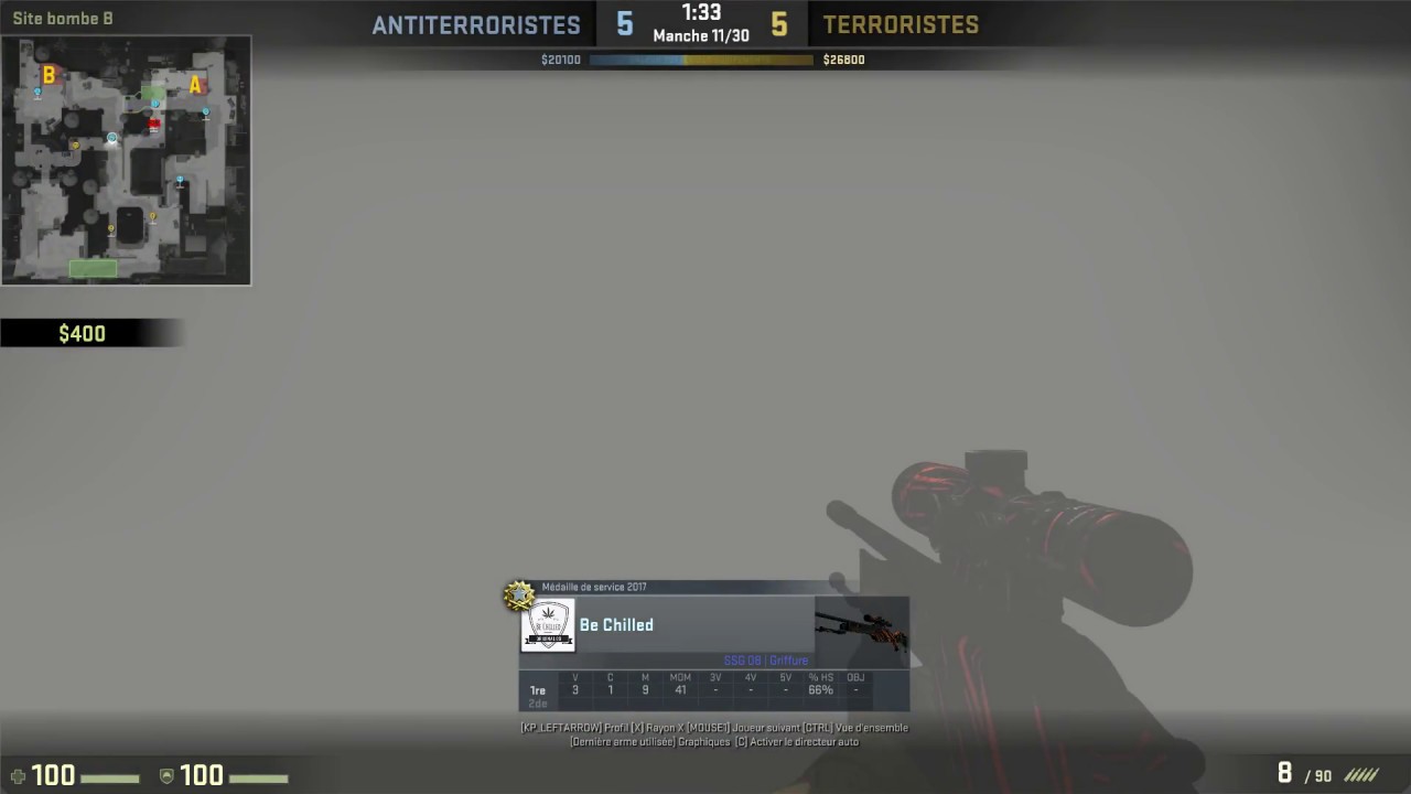 180 Oddshot - CS GO