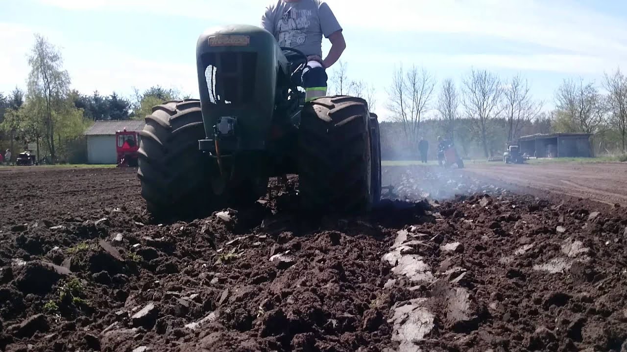 Veteran mini traktor træf i Ikast m. Holder A12
