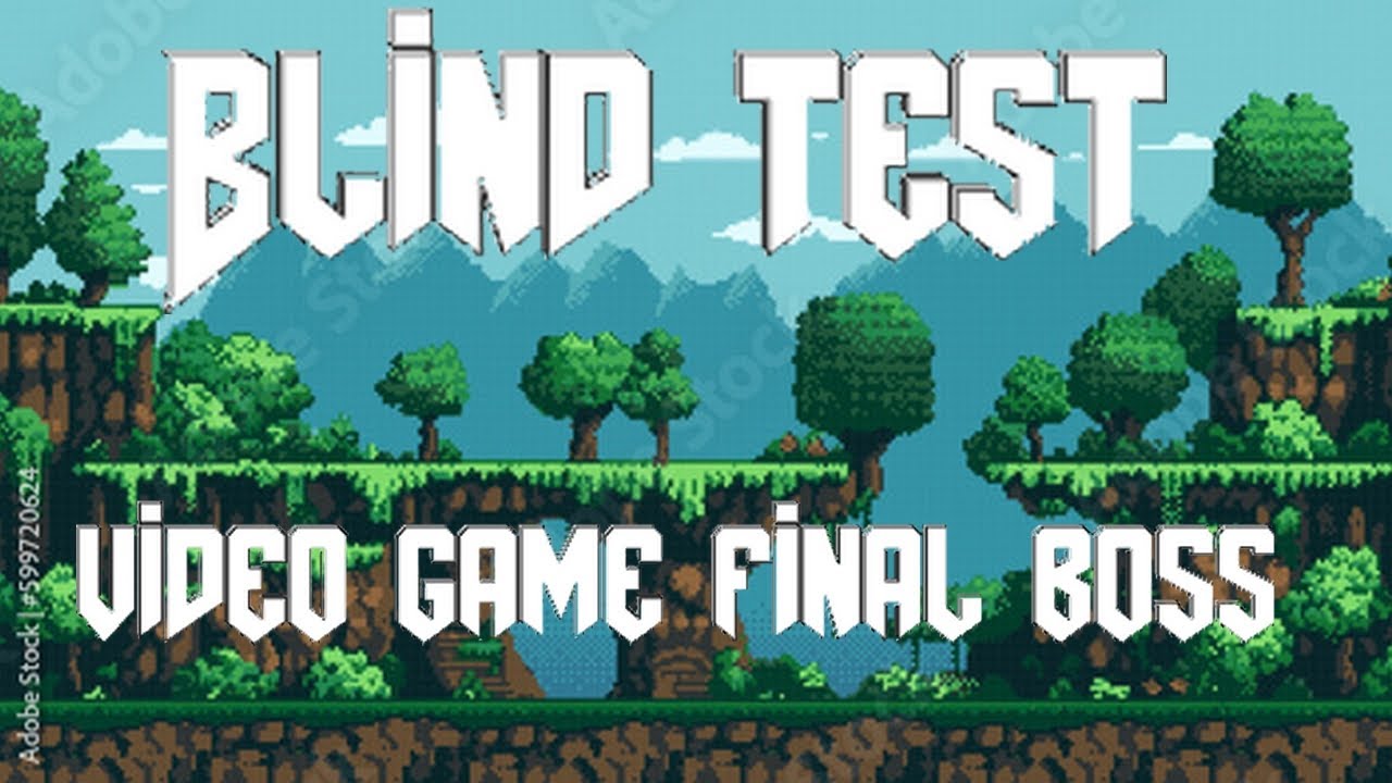 Blind test - Video games final boss - 50 extraits