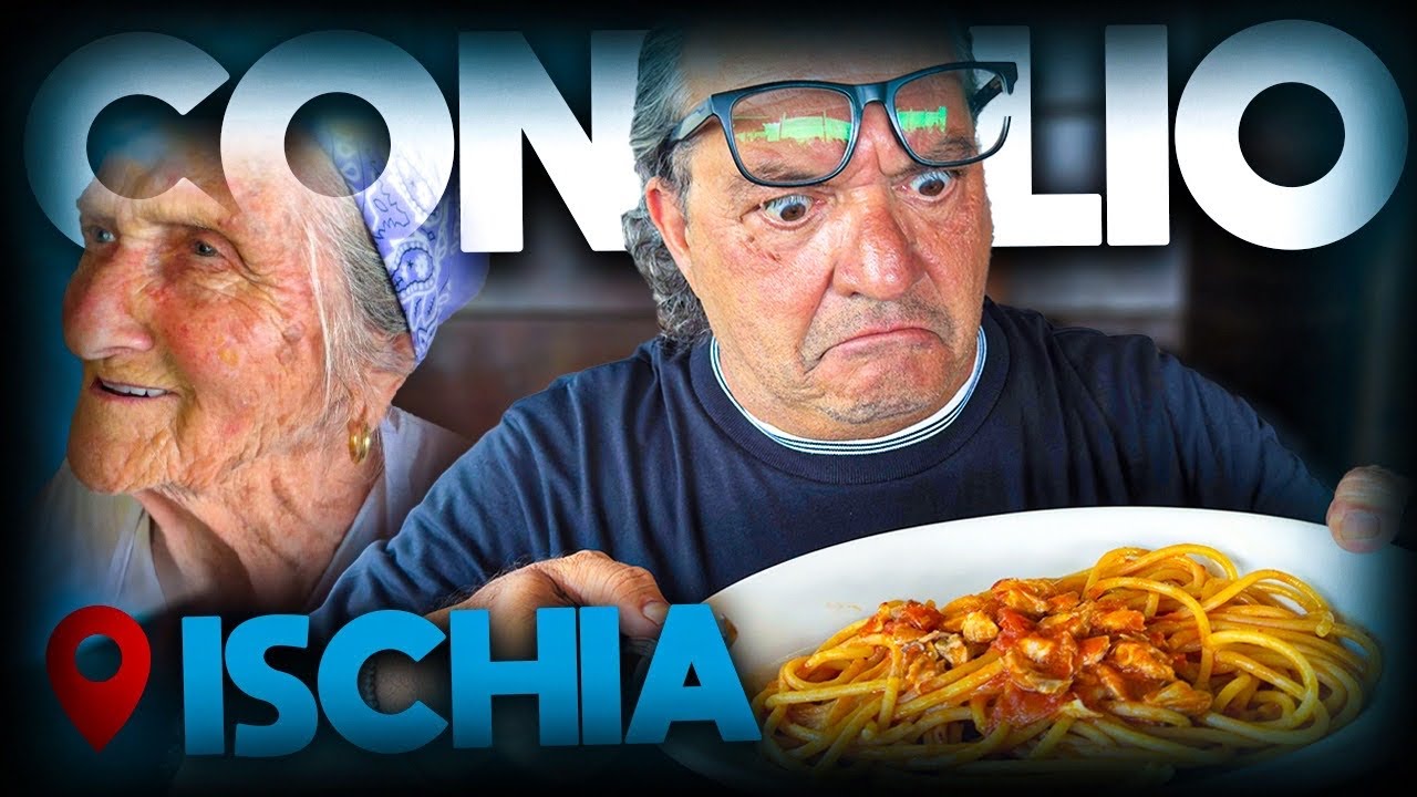 Don Franco si mangia il coniglio a Ischia: Tradizione e gusto isolano!