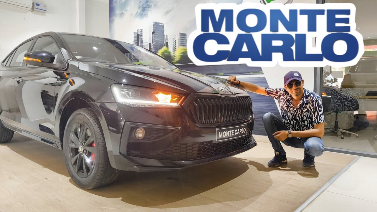 Skoda Salvia Monte Carlo 1.5 DSG ❤️‍🔥 Power Performance & Style का बेहतरीन तड़का