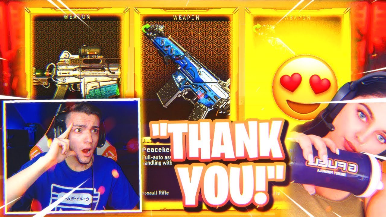 I bought her the NEW ULTRA WEAPON BRIBE and this happened.. (triple play bundle)