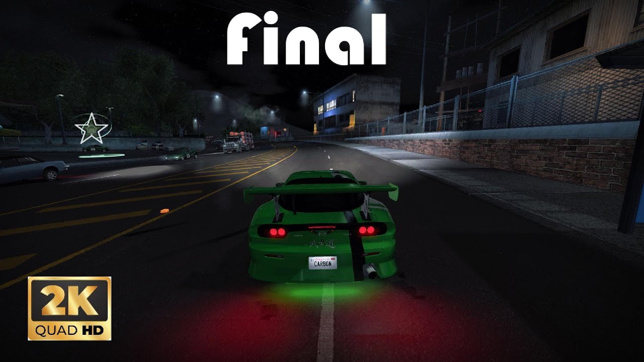 FINAL NEED FOR SPEED CARBON 2026 ##needforspeed #needforspeedcarbon  #rtxremix