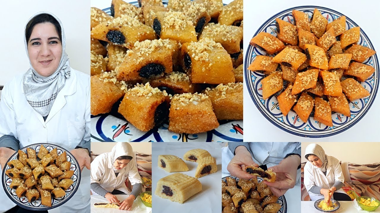 الحلوى الشرقية🍯المقروط بالتمر🥠الناجح 100%