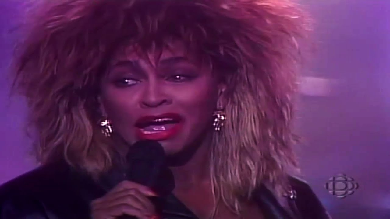 Tina Turner ft Bryan Adams - it's only love -Juno Awards - 1985 hd remastered