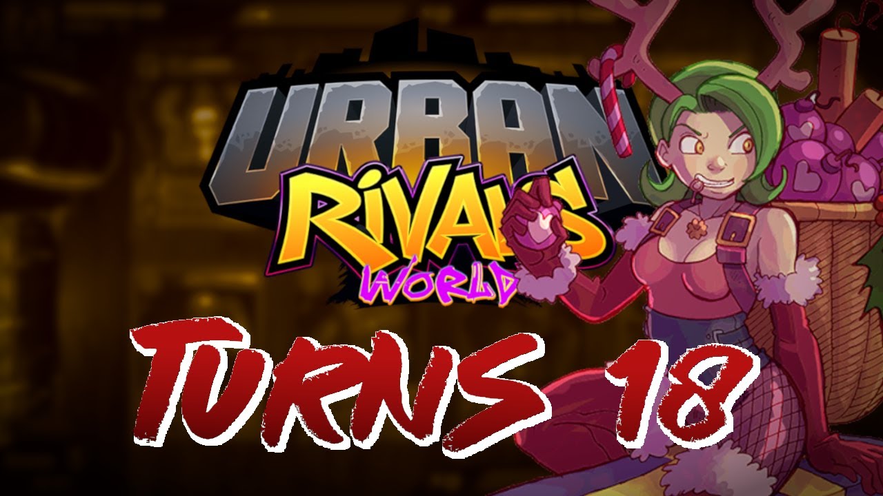 URBAN RIVALS' 18TH BIRTHDAY BASH