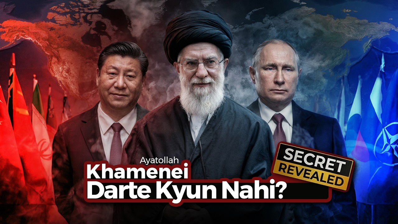 Ayt. Khamenei Darte Kyun Nahi? | The Hidden Top Secret Revealed
