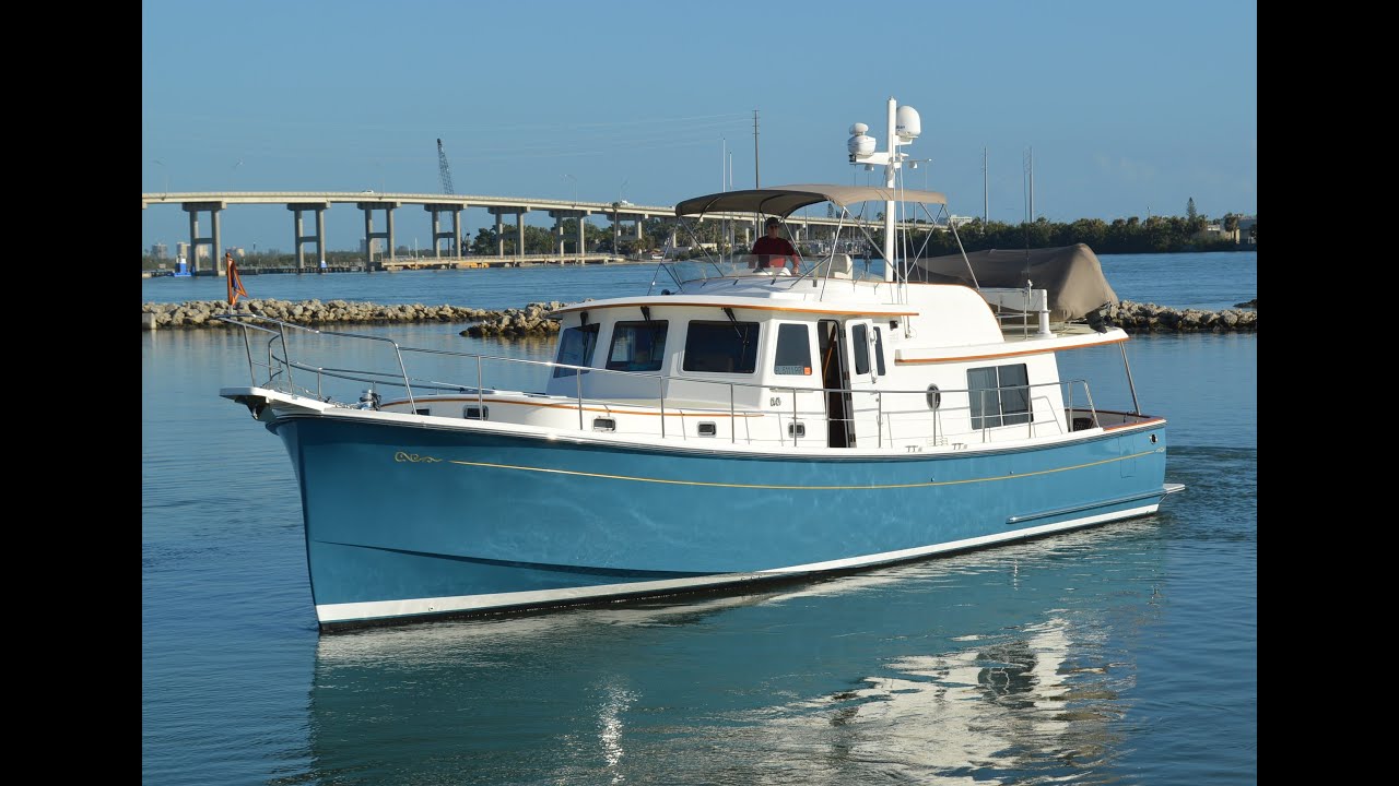 2011/2019 Krogen Express 52' - Boat Show Tour