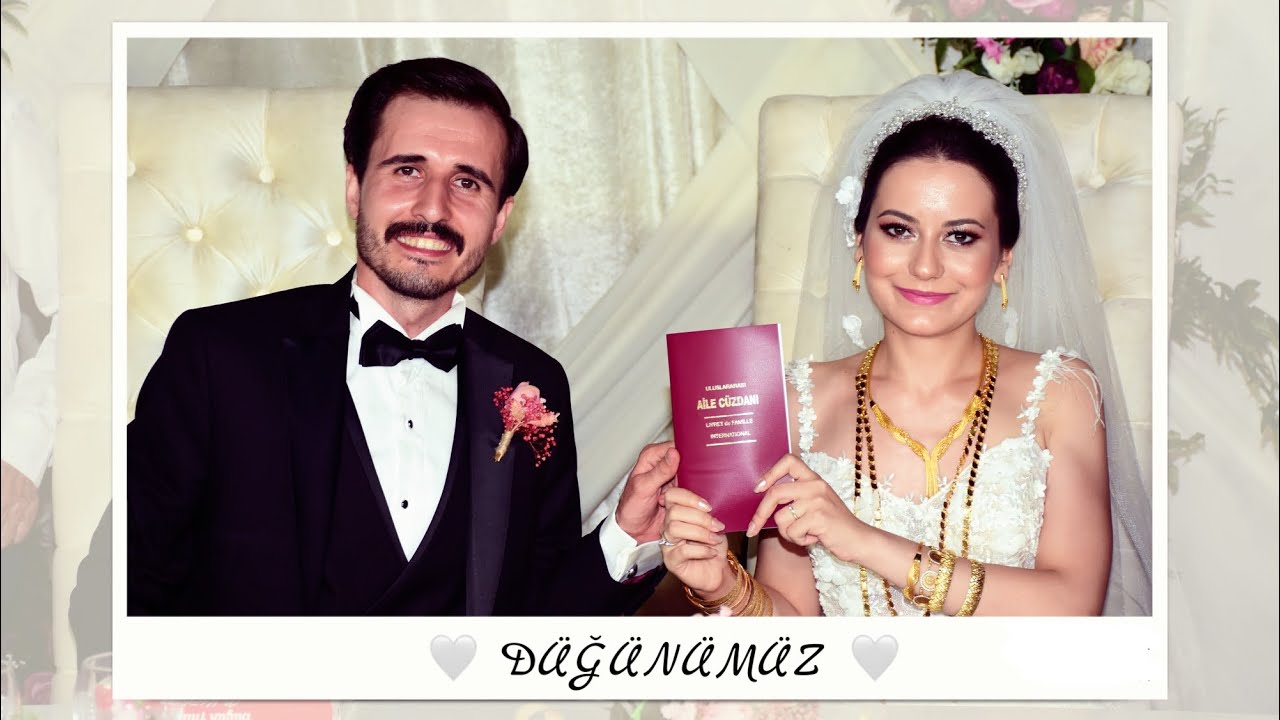 EVLENDİK 🤍 I DÜĞÜNÜMÜZ 🎉 I Gelin alma, duygusal ve mutlu anlar ✨