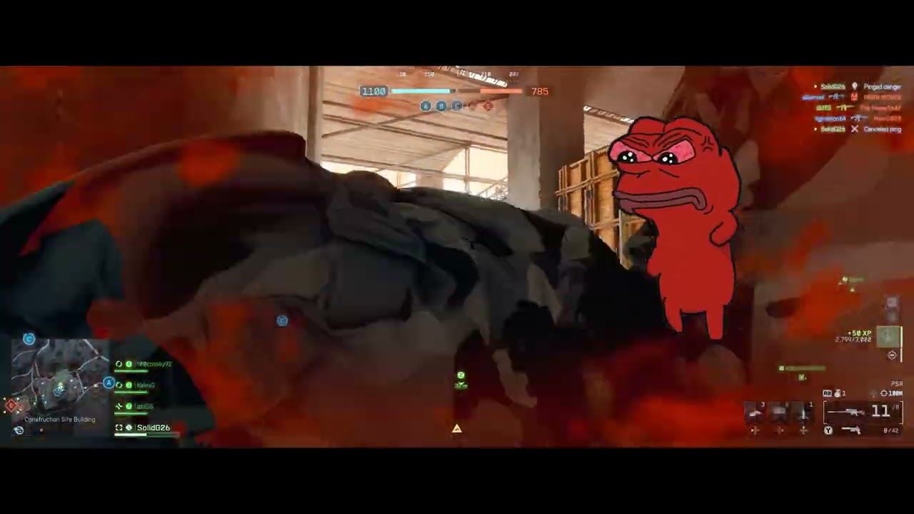 BF6 and my midnight popcorn