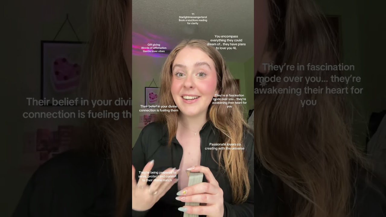 They're in fascination mode over you - Starlightmessenger222