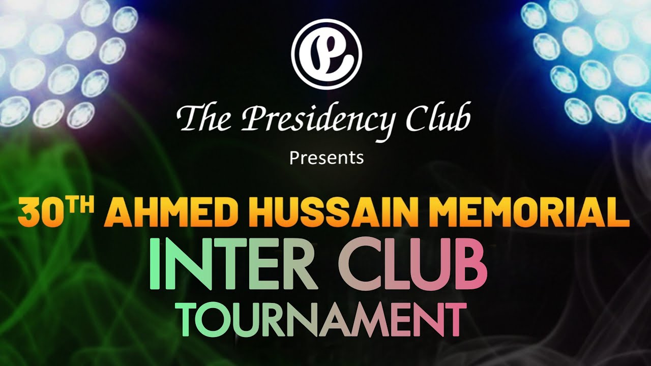 30th AHMST Inter Club Snooker Tournament 2025 | The Presidency Club